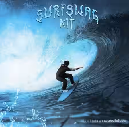 Mingo Surfswag Drum Kit [WAV] - Sample Pack Artwork