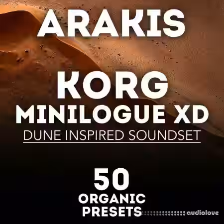 Minilogue XD Arakis Soundset [Synth Presets] - Sample Pack Artwork