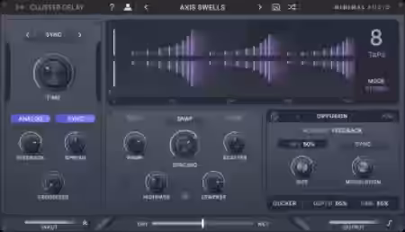 Minimal Audio Cluster Delay v1.0.4 [WiN] - Sample Pack Artwork
