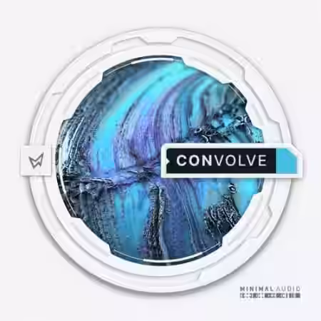 Minimal Audio CONVOLVE [WAV] - Sample Pack Artwork