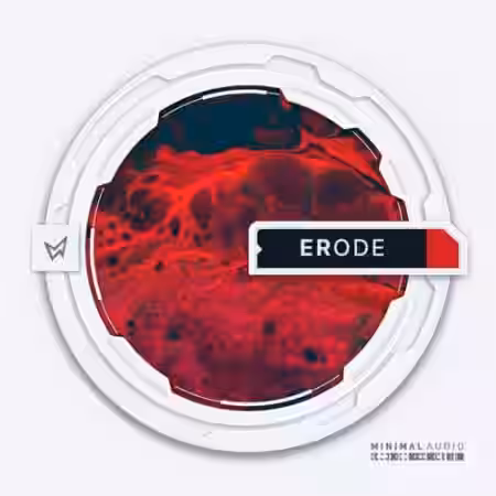 Minimal Audio ERODE [WAV] - Sample Pack Artwork