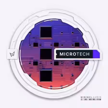 Minimal Audio MICROTECH [WAV] - Sample Pack Artwork