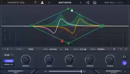 Minimal Audio Morph EQ v1.0.3 [MacOSX] - Sample Pack Artwork