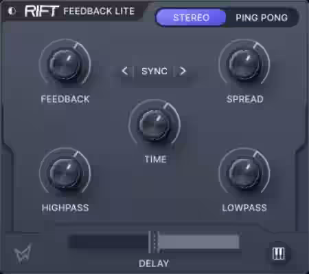 Minimal Audio Rift Feedback Lite v1.3.0 U2B [MacOSX] - Sample Pack Artwork