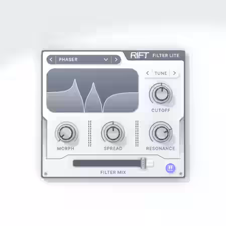 Minimal Audio Rift Filter Lite v1.6.0 [WiN] - Sample Pack Artwork
