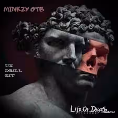 MINKZY OTB Life Or Death UK Drill Kit [WAV] - Sample Pack Artwork