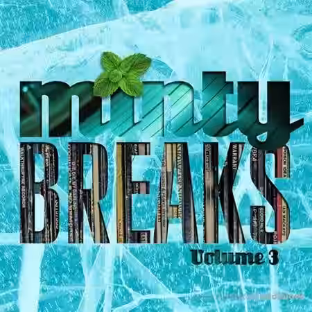 Minty Breaks Vol.3 [WAV] - Sample Pack Artwork