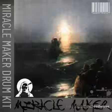 Miracle Maker Drum Kit [WAV, DAW Templates] - Sample Pack Artwork