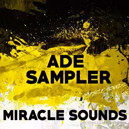 Miracle Sounds ADE Sampler [WAV, MiDi, Synth Presets] - Sample Pack Artwork