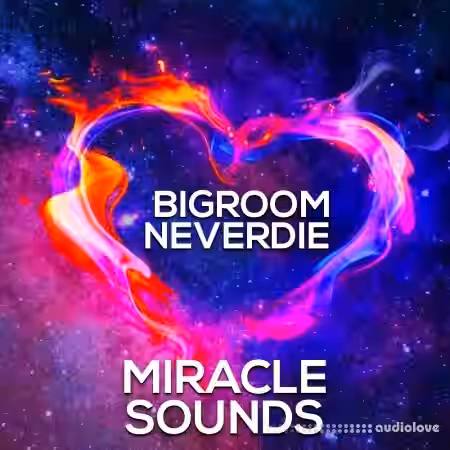 Miracle Sounds Bigroom Neverdie [WAV, MiDi, Synth Presets] - Sample Pack Artwork