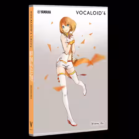 Mirai Komachi for Vocaloid4FE [VOCALOID] - Sample Pack Artwork
