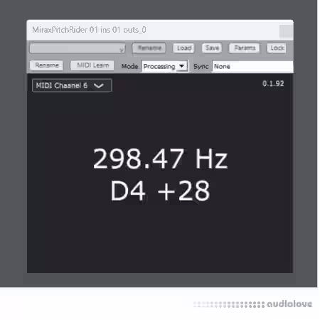 MiraxLabs MiraxPitchRider v0.1.92 [WiN] - Sample Pack Artwork