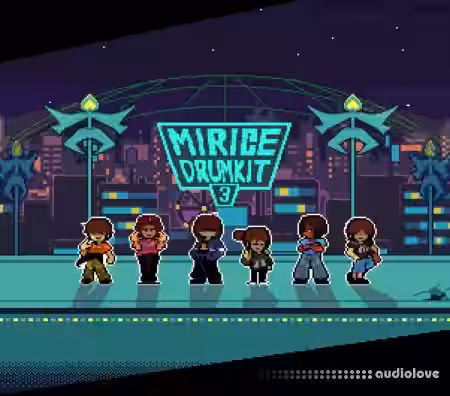 Mirice Drumkit 3 [WAV, MiDi, Synth Presets, DAW Templates] - Sample Pack Artwork