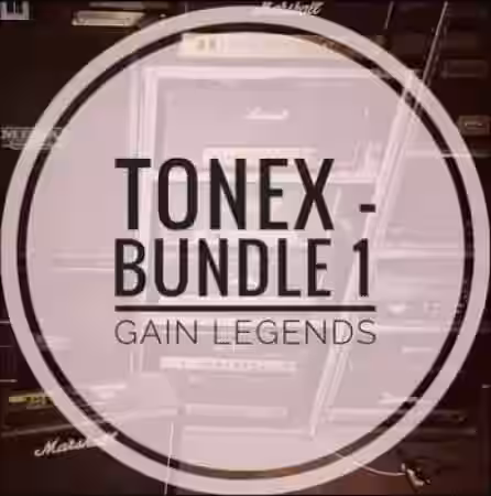 Mirror Profiles Gain Legends for TONEX - Sample Pack Artwork