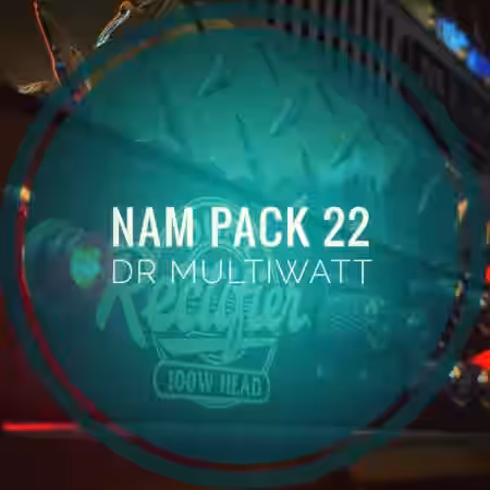 mirrorprofiles NAM Amp Pack 22 DR MULTIWATT - Sample Pack Artwork