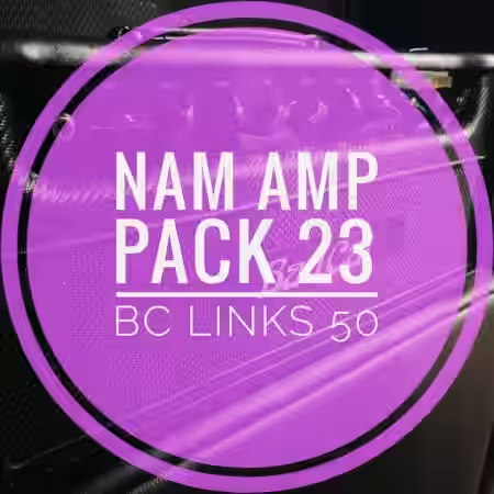 Mirrorprofiles NAM Amp Pack 23 BC LINKS 50 - Sample Pack Artwork