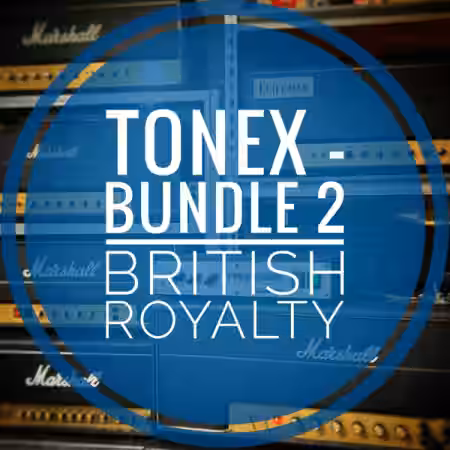 Mirrorprofiles ToneX Bundle 2 British Royalty [Plugins Presets] - Sample Pack Artwork