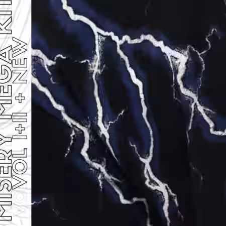 Misery Beats Misery Mega Kit Vol.1-2 [WAV] - Sample Pack Artwork