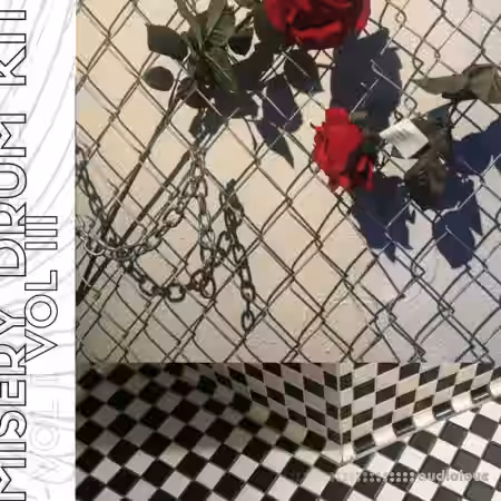 Misery Drum Kit Vol.3 [WAV] - Sample Pack Artwork