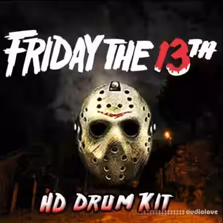 Misfit Digital Friday The 13th HD Drumkit [WAV, Synth Presets] - Sample Pack Artwork