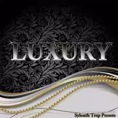 Misfit Digital Luxury Trap Presets For Sylenth1 [Synth Presets] - Sample Pack Artwork