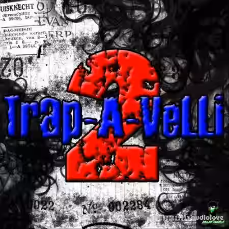 Misfit Digital Trap-A-Velli Vol.2 [WAV, MiDi] - Sample Pack Artwork