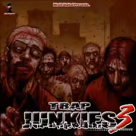 Misfit Digital Trap Junkies 3 [WAV, MiDi] - Sample Pack Artwork