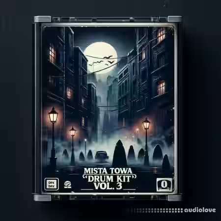Mista Towa Drum Kit Vol.3 [WAV] - Sample Pack Artwork