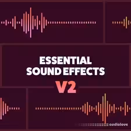 Mister Horse Essential Sound Effects V2 [WAV] - Sample Pack Artwork
