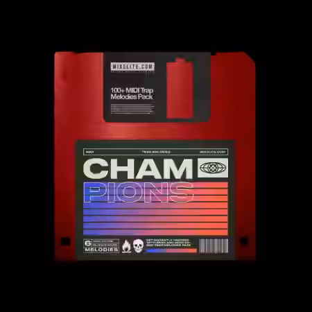 Mix Elite Collection of Trap MIDI Melodies [WAV, MiDi] - Sample Pack Artwork