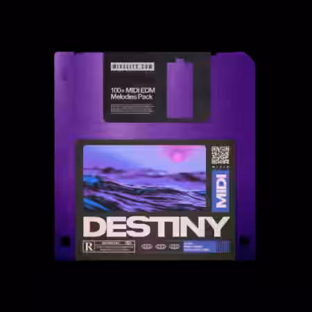 Mix Elite Destiny EDM MIDI Melodies [MiDi, Synth Presets] - Sample Pack Artwork