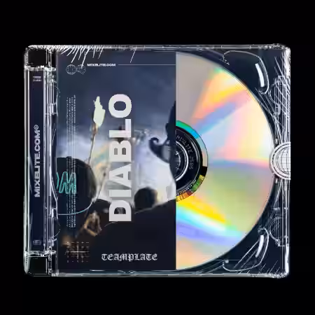 Mix Elite Diablo Future House FL Template [DAW Templates] - Sample Pack Artwork