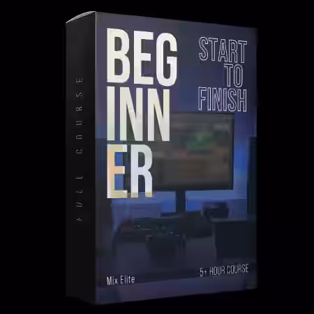 Mix Elite FL Studio Beginner Accelerator Course [TUTORiAL] - Sample Pack Artwork