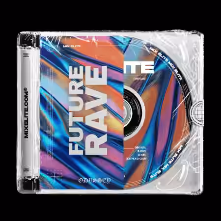 Mix Elite Odyssey Future Rave FL Studio and Ableton Live Template [DAW Templates] - Sample Pack Artwork