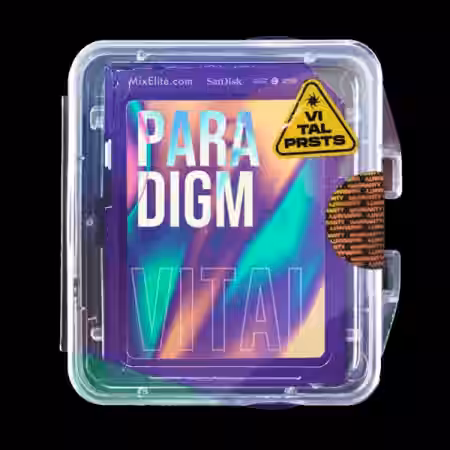 Mix Elite Paradigm Vol.1 Vital Presets Collection [Synth Presets, MiDi] - Sample Pack Artwork
