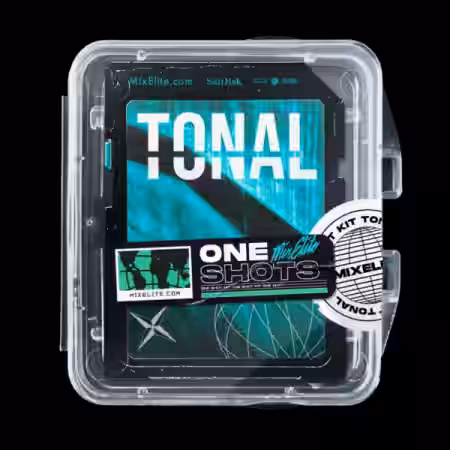 Mix Elite Tonal One Shots [WAV, MiDi, Synth Presets] - Sample Pack Artwork