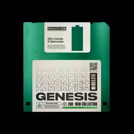 Mix Elite Ultimate Collection of MIDI CHords and Harmonies [MiDi] - Sample Pack Artwork