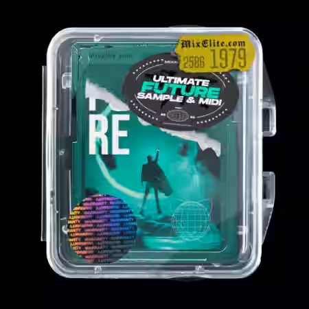 Mix Elite Ultimate Future Bass [WAV, MiDi] - Sample Pack Artwork