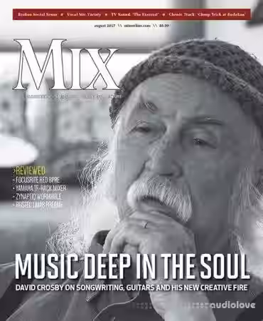 Mix Magazine August 2017 [PDF] - Sample Pack Artwork