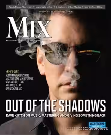 Mix Magazine December 2017 [PDF] - Sample Pack Artwork