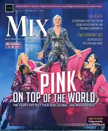 Mix Magazine July 2018 - Sample Pack Artwork