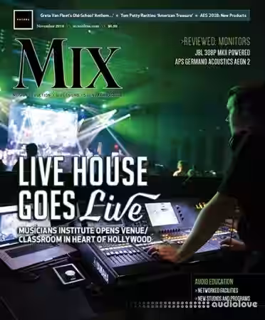 Mix Magazine - November 2018 - Sample Pack Artwork