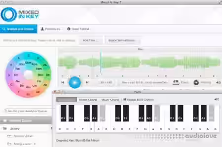 Mixed In Key v8.5.2325.0 CR2 / v8.5.3.4078 [WiN, MacOSX] - Sample Pack Artwork