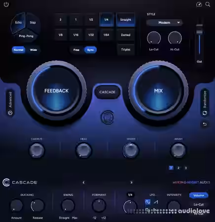 Mixing Night Audio Cascade v1.0.0 [WiN] - Sample Pack Artwork