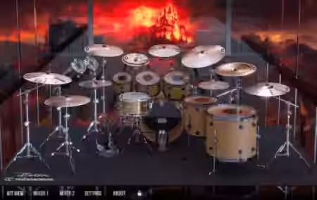 MixWave Avenged Sevenfold Brooks Wackerman [KONTAKT] - Sample Pack Artwork