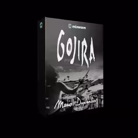 Mixwave Gojira Mario Duplantier v1.2.0 [KONTAKT] - Sample Pack Artwork