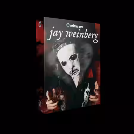 Mixwave Jay Weinberg [KONTAKT] - Sample Pack Artwork