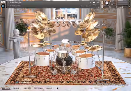 MixWave Mike Mangini [KONTAKT] - Sample Pack Artwork