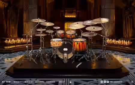 MixWave Sleep Token II (LIBRARY) [KONTAKT] - Sample Pack Artwork