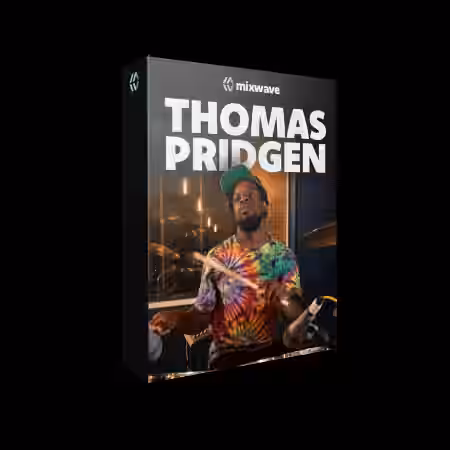 MixWave Thomas Pridgen Drums v1.1.1 [KONTAKT] - Sample Pack Artwork